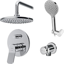 Душевой комплект AM.PM X-JoyFB85A1RH20 С ВНУТРЕННЕЙ ЧАСТЬЮ для душа