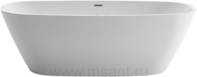 Акриловая ванна BelBagno BB72-1700 170x80