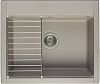 Мойка кухонная AQUATON Делия 60 серый шелк