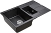 Мойка кухонная Paulmark Feste PM237850-BL черный