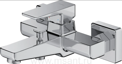 Смеситель Omnires Parma PM7430CR для ванны с душем, хром