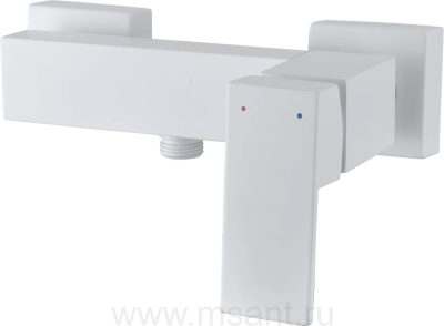 Смеситель Aquanet Blanco AF420-30W для душа