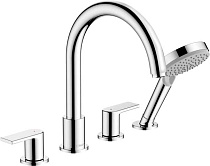 Смеситель Hansgrohe Vernis Shape 71459000 на борт ванны, хром