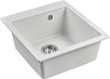 Мойка кухонная Paulmark Zemar PM104651-WH белая