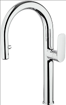 Смеситель Paini Nove 09CR591B для кухонной мойки