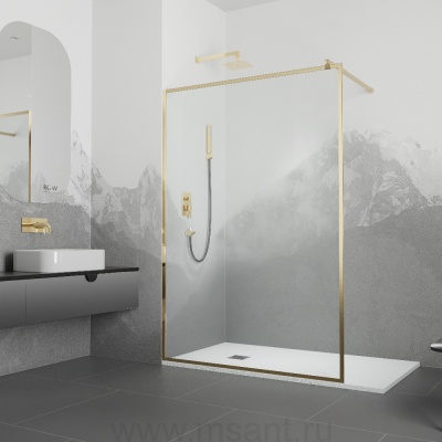 Душевая перегородка RGW WA-12G (Прозрачное, 1000)