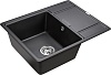 Мойка кухонная Paulmark Weimar PM216550-BL черный