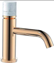 Смеситель Boheme Stick 121-G-MR-W для раковины