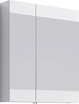 Зеркало-шкаф Aqwella Brig 70 белое