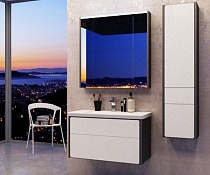 Мебель для ванной Roca Ronda 60 белый глянец, антрацит