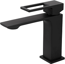 Смеситель для раковины BelBagno Luce LUC-LVM-NERO