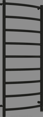 Полотенцесушитель электрический Сунержа Галант 4.0 120х50 черный, R