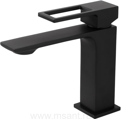 Смеситель для раковины BelBagno Luce LUC-LVM-NERO