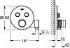 Термостат Grohe Grohtherm SmartControl 29120000 для душа