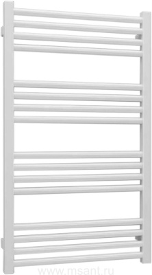 Полотенцесушитель электрический Terma Fiona 90х53 белый, 300W