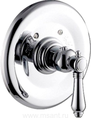 Термостат Nicolazzi Thermostatico 4914CR69 для душа, хром