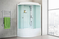 Душевая кабина Royal Bath BK RB8120BK5-WC-R