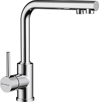 Смеситель Omoikiri Nakagawa 2 Plus 4994341 для кухонной мойки