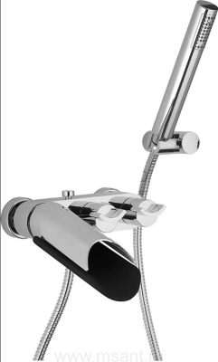 Смеситель Paini Morgana 73CR105LZKM для ванны с душем