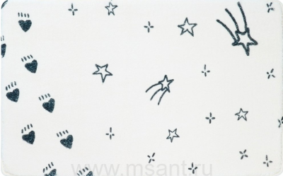 Коврик Fixsen Teddy Sky FX-6001S 50x80