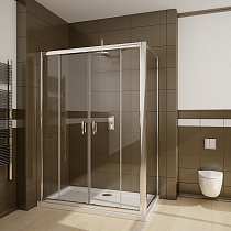 Душевой уголок Radaway Premium Plus DWD+S 150x90 прозрачное стекло