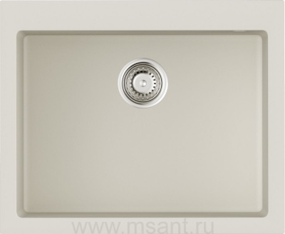 Мойка кухонная Omoikiri Bosen 61 белая