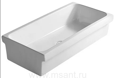 Раковина Galassia Community Ninive 90x45