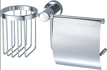 Держатель туалетной бумаги Wasserkraft Donau K-9459 с держателем освежителя воздуха