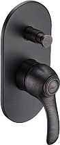 Смеситель Wasserkraft Isar 1361 С ВНУТРЕННЕЙ ЧАСТЬЮ, для ванны с душем