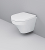 Унитаз подвесной AM.PM Inspire FlashClean C501700WH безободковый без сиденья 