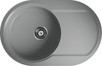 Мойка кухонная Omoikiri Manmaru 78-GR leningrad grey