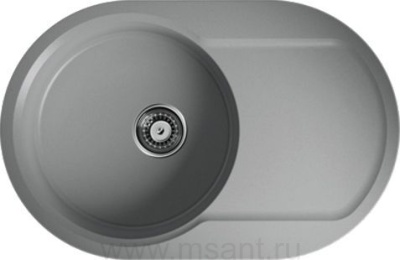 Мойка кухонная Omoikiri Manmaru 78-GR leningrad grey