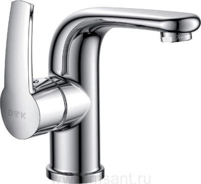 Смеситель D&K Rhein Valerius DA1362101 для раковины