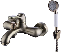 Смеситель для ванны с душем IDDIS Oldie OLDBR00i02