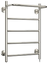 Полотенцесушитель электрический Стилье Формат 30 П 600х400 (Полка + 4) П16