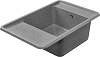 Мойка кухонная AQUATON Беллис 78 серая