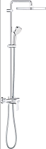 Душевая стойка Grohe Tempesta Cosmopolitan System 250 26692000