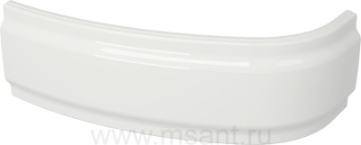 Панель для ванны фронтальная Cersanit JOANNA 160 универсальная