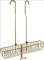 Полка Migliore Complementi ML.COM-50.175.BR бронза