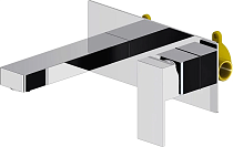 Смеситель для раковины Timo Selene 2071/00SM С ВНУТРЕННЕЙ ЧАСТЬЮ