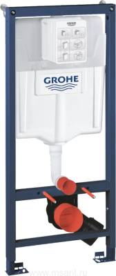 Система инсталляции для унитазов Grohe Rapid SL 38536001