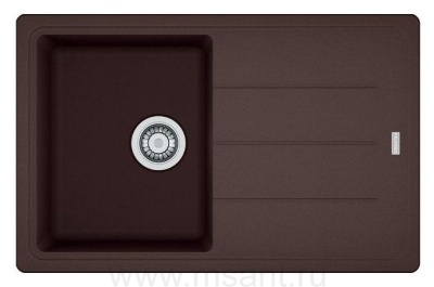 Мойка кухонная Franke Basis BFG 611 шоколад