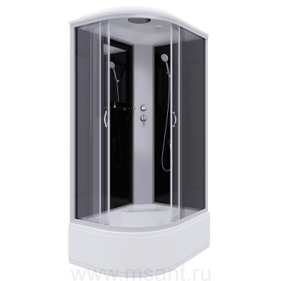 Душевая кабина Niagara Classic NG-2510-14R (120х80х215) высокий поддон(40см),стекло тонированное