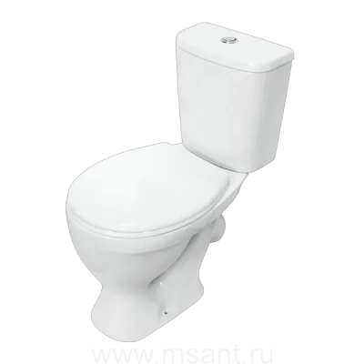 Унитаз-компакт Sanita Формат Стандарт Белый S1