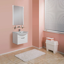 Мебель для ванной AQUATON Ария 65 белая