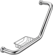 Поручень Wasserkraft K-1077Left с мыльницей