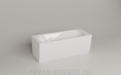 Ванна ESSE HAITI 1600, 1600x740x590 мм