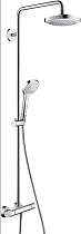 Душевая стойка Hansgrohe Croma Select E 180 27256400 с термостатом