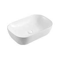 Раковина Azario 600х400х145 накладная, белый глянец