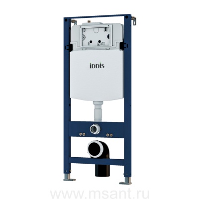 Инсталляция рамная для подвесного унитаза, универсальная, Profix, IDDIS, PRO0000i32